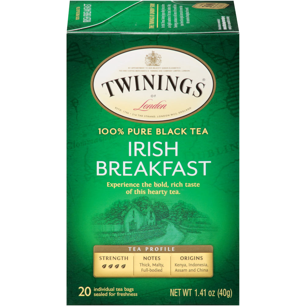 (image for) Twining Irish Brkfast Black Tea 20ct